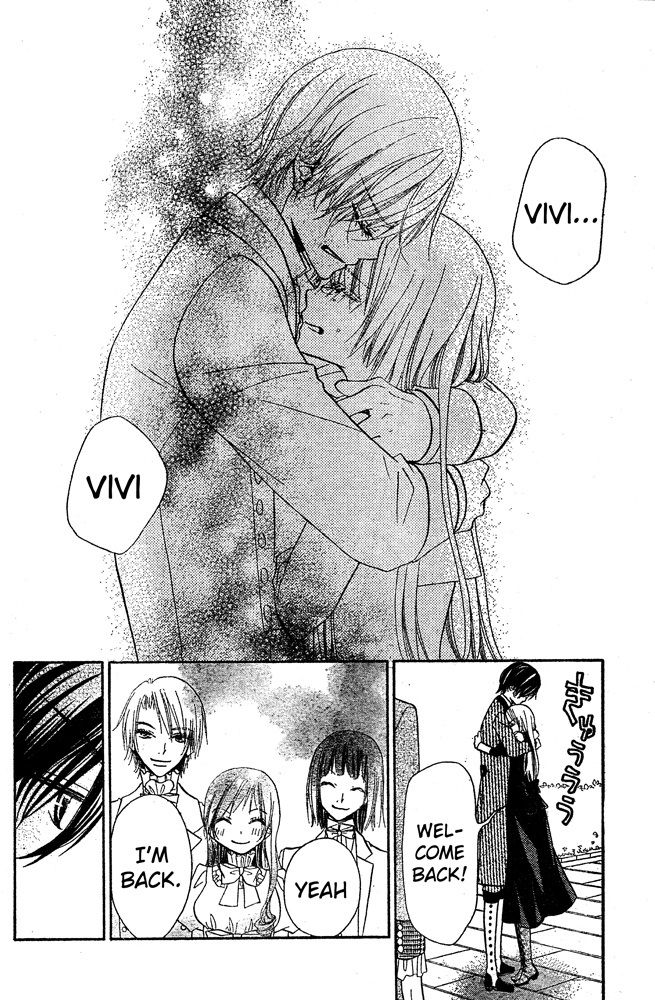 Hana to Akuma Chapter 54 page 14 - Chapter 54: Three Years Of Waiting Comes To An End