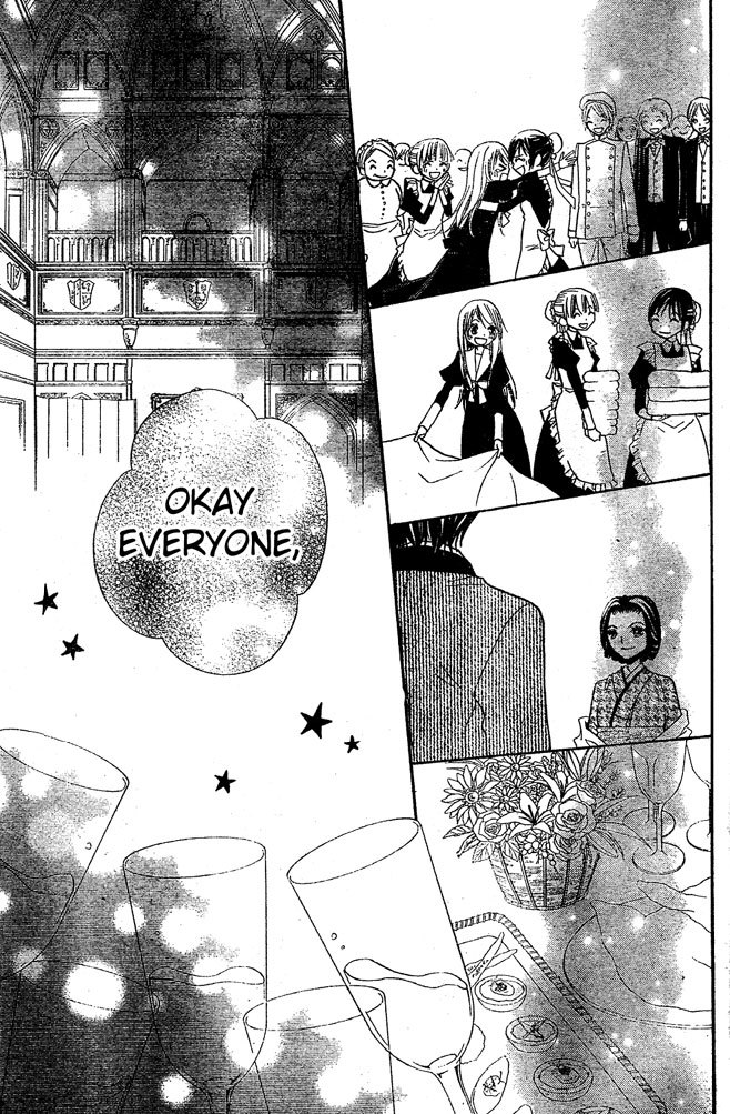 Hana to Akuma Chapter 54 page 19 - Chapter 54: Three Years Of Waiting Comes To An End