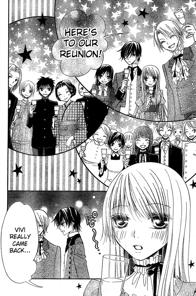 Hana to Akuma Chapter 54 page 20 - Chapter 54: Three Years Of Waiting Comes To An End