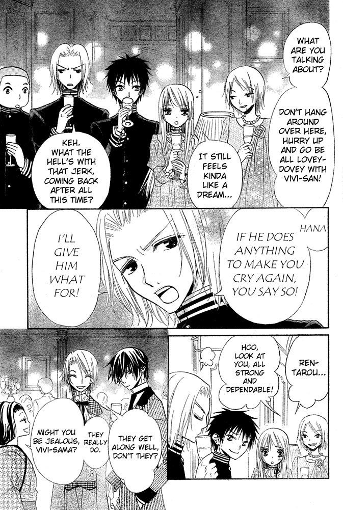 Hana to Akuma Chapter 54 page 21 - Chapter 54: Three Years Of Waiting Comes To An End