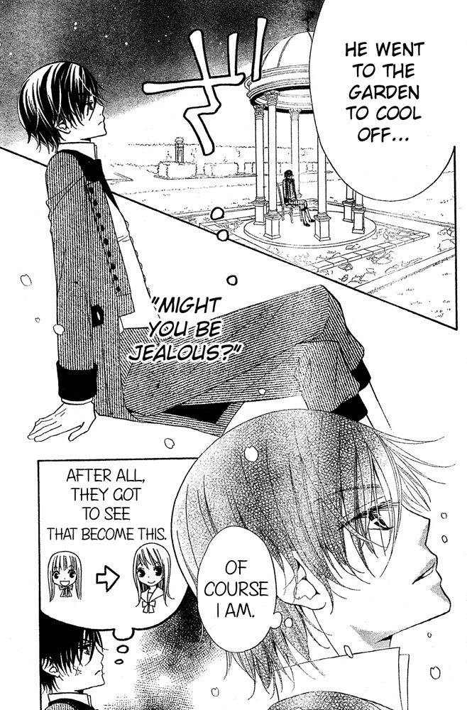Hana to Akuma Chapter 54 page 23 - Chapter 54: Three Years Of Waiting Comes To An End