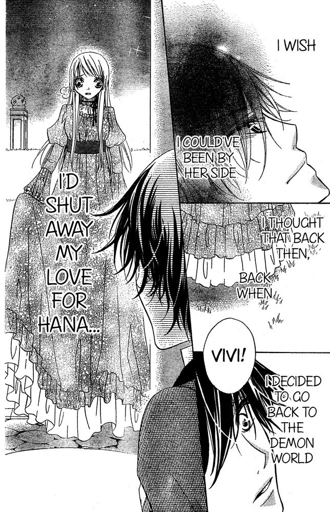 Hana to Akuma Chapter 54 page 24 - Chapter 54: Three Years Of Waiting Comes To An End