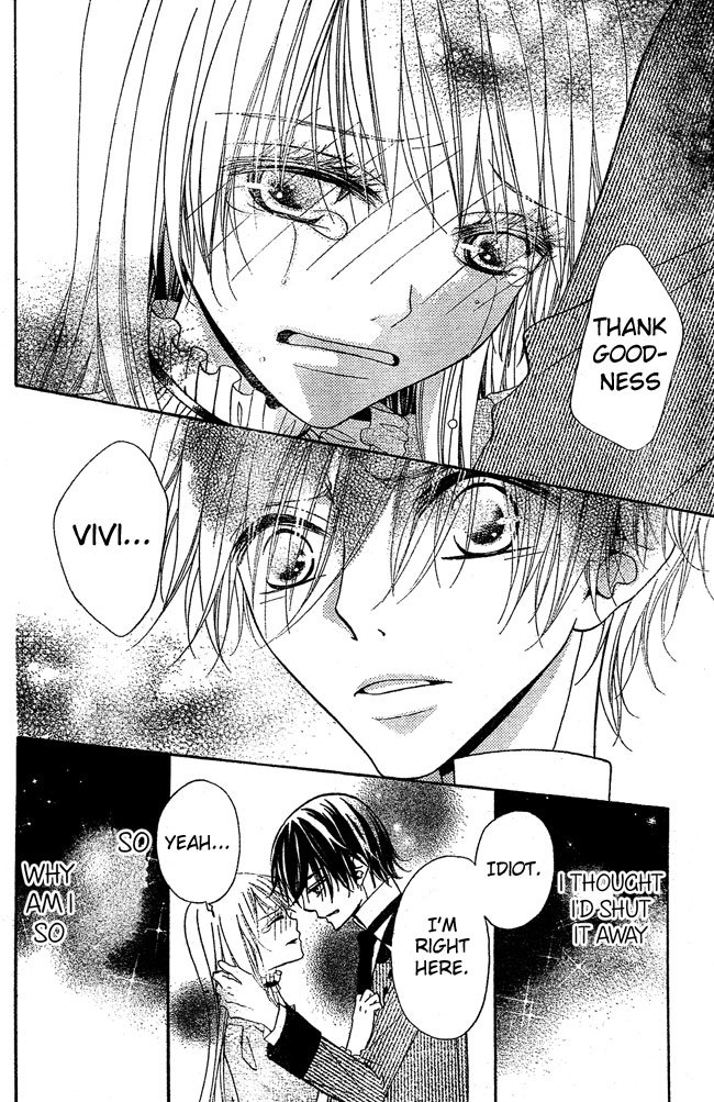 Hana to Akuma Chapter 54 page 26 - Chapter 54: Three Years Of Waiting Comes To An End