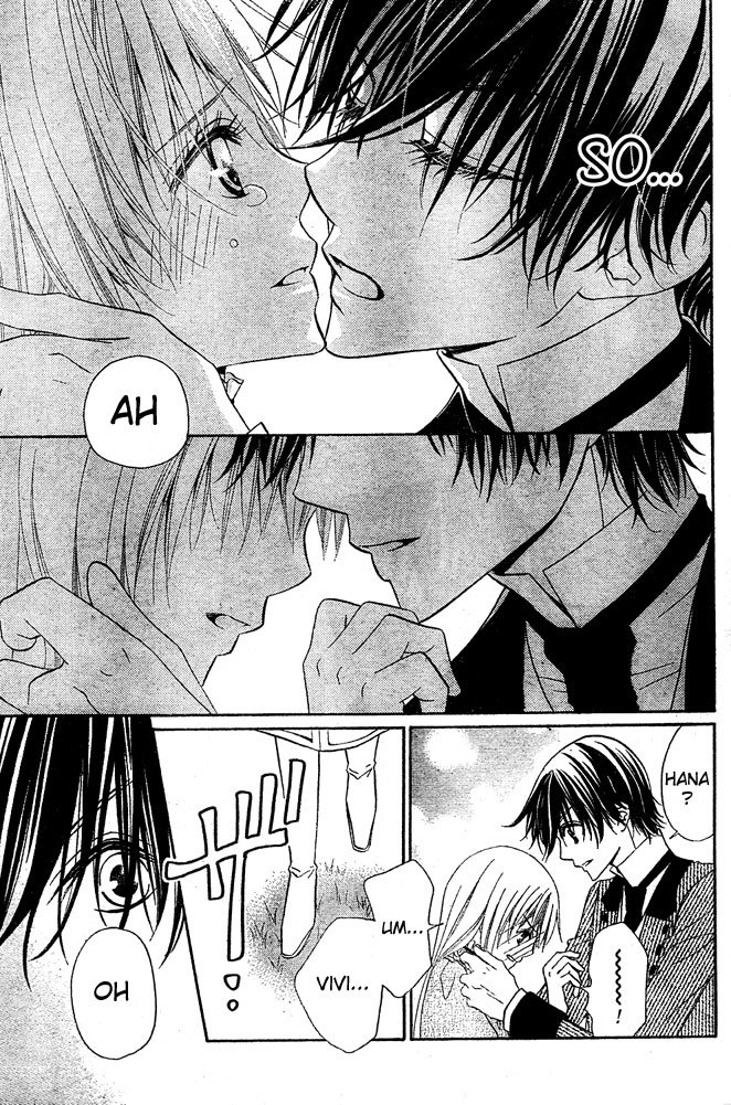 Hana to Akuma Chapter 54 page 27 - Chapter 54: Three Years Of Waiting Comes To An End