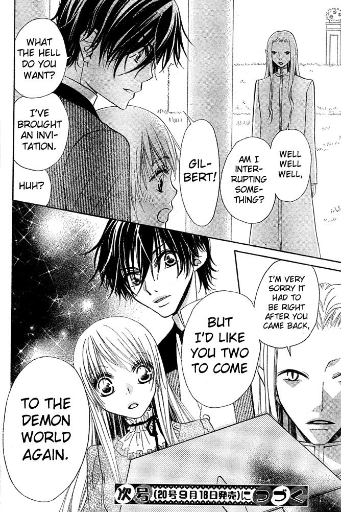 Hana to Akuma Chapter 54 page 28 - Chapter 54: Three Years Of Waiting Comes To An End