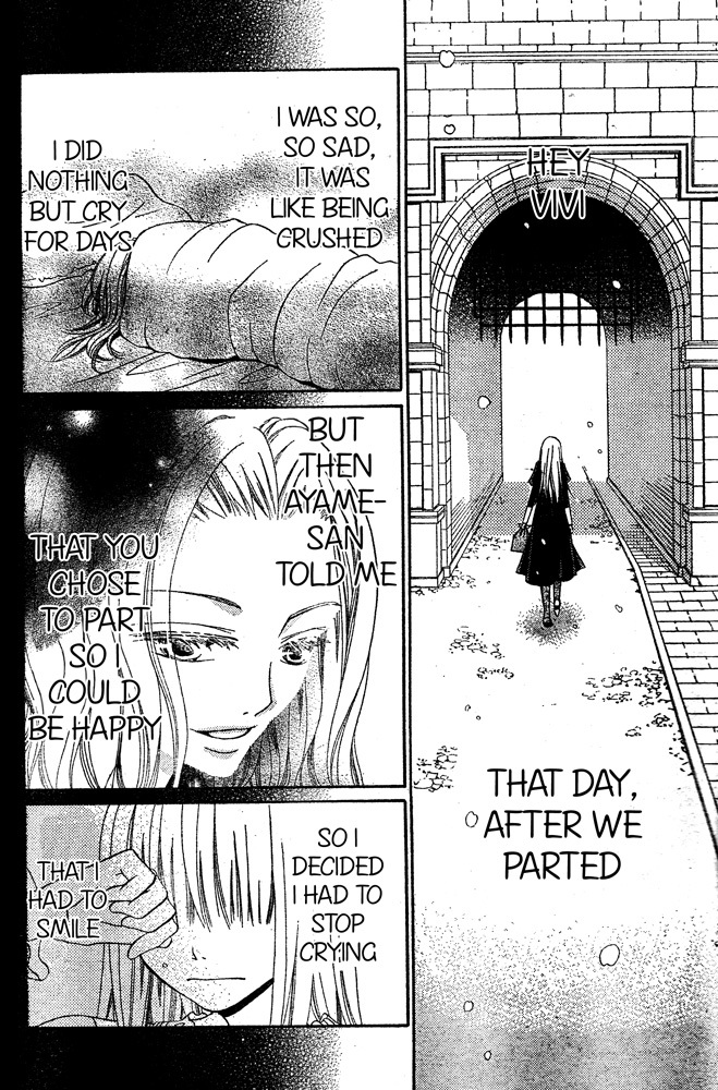 Hana to Akuma Chapter 54 page 3 - Chapter 54: Three Years Of Waiting Comes To An End