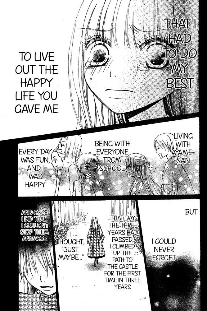 Hana to Akuma Chapter 54 page 4 - Chapter 54: Three Years Of Waiting Comes To An End