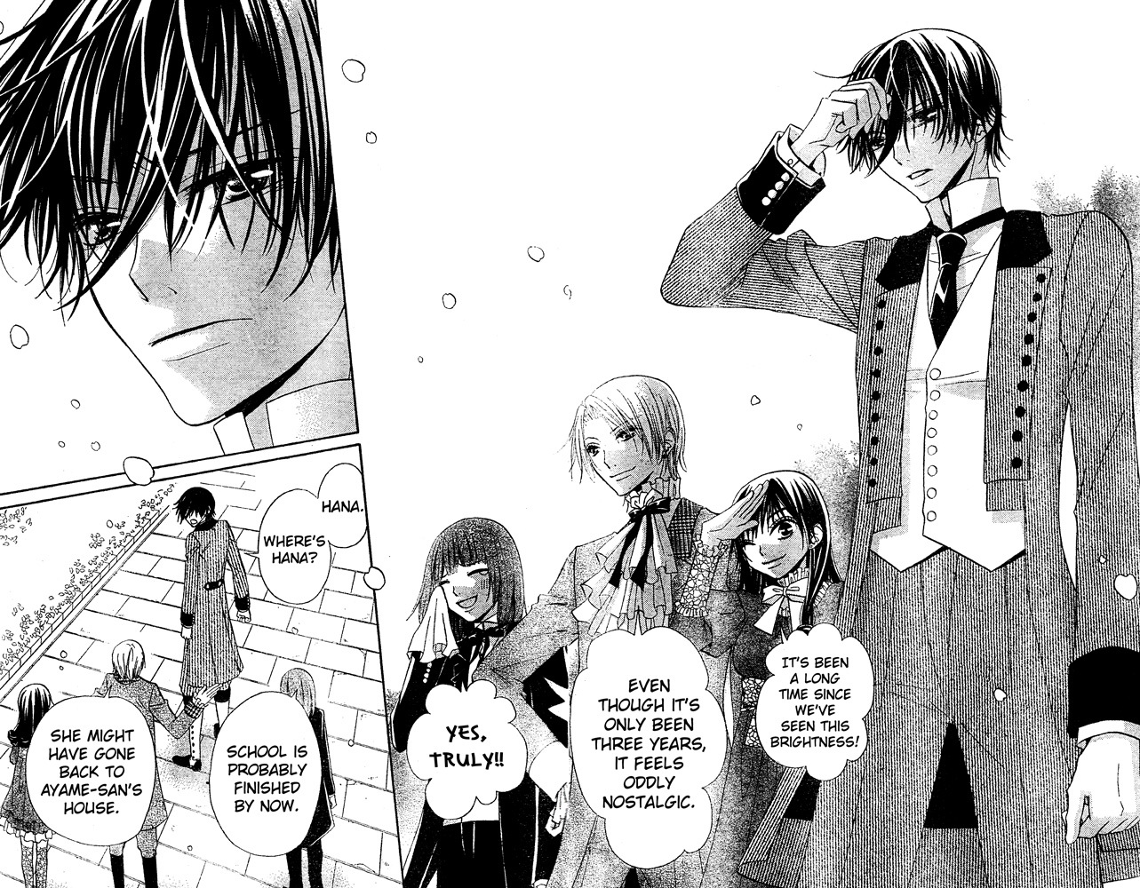 Hana to Akuma Chapter 54 page 7 - Chapter 54: Three Years Of Waiting Comes To An End