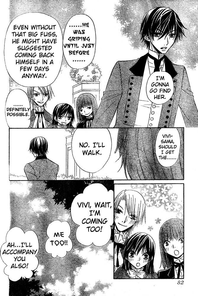 Hana to Akuma Chapter 54 page 8 - Chapter 54: Three Years Of Waiting Comes To An End