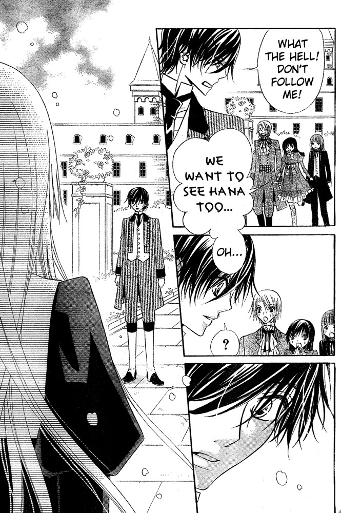 Hana to Akuma Chapter 54 page 9 - Chapter 54: Three Years Of Waiting Comes To An End