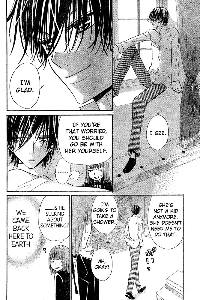 Hana to Akuma Chapter 55 page 10 - Chapter 55: Hana And Eleanor Are The Same Age; They Want To Talk About Love Too!