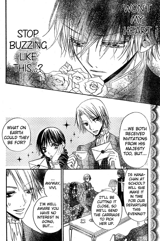 Hana to Akuma Chapter 55 page 12 - Chapter 55: Hana And Eleanor Are The Same Age; They Want To Talk About Love Too!