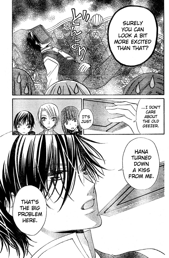 Hana to Akuma Chapter 55 page 13 - Chapter 55: Hana And Eleanor Are The Same Age; They Want To Talk About Love Too!