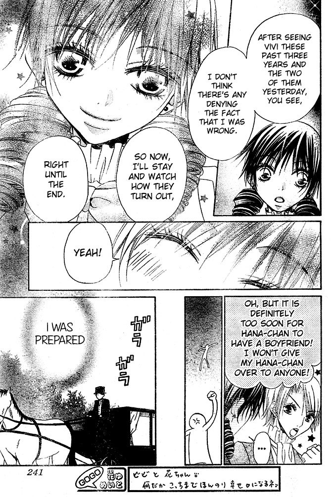 Hana to Akuma Chapter 55 page 17 - Chapter 55: Hana And Eleanor Are The Same Age; They Want To Talk About Love Too!