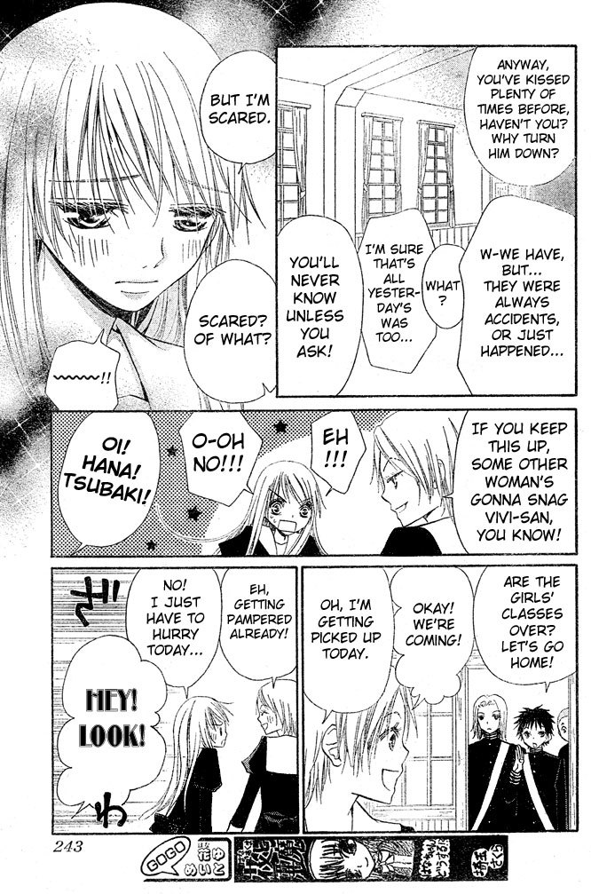 Hana to Akuma Chapter 55 page 19 - Chapter 55: Hana And Eleanor Are The Same Age; They Want To Talk About Love Too!