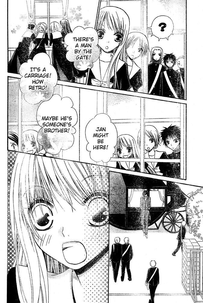 Hana to Akuma Chapter 55 page 20 - Chapter 55: Hana And Eleanor Are The Same Age; They Want To Talk About Love Too!