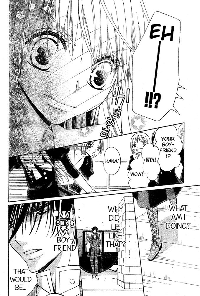 Hana to Akuma Chapter 55 page 24 - Chapter 55: Hana And Eleanor Are The Same Age; They Want To Talk About Love Too!