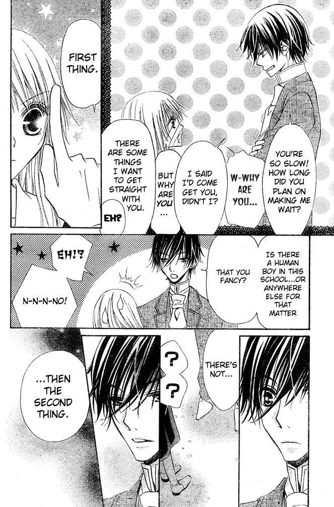 Hana to Akuma Chapter 55 page 26 - Chapter 55: Hana And Eleanor Are The Same Age; They Want To Talk About Love Too!