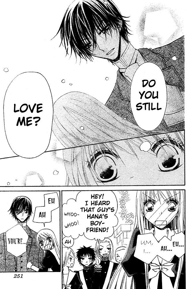 Hana to Akuma Chapter 55 page 27 - Chapter 55: Hana And Eleanor Are The Same Age; They Want To Talk About Love Too!