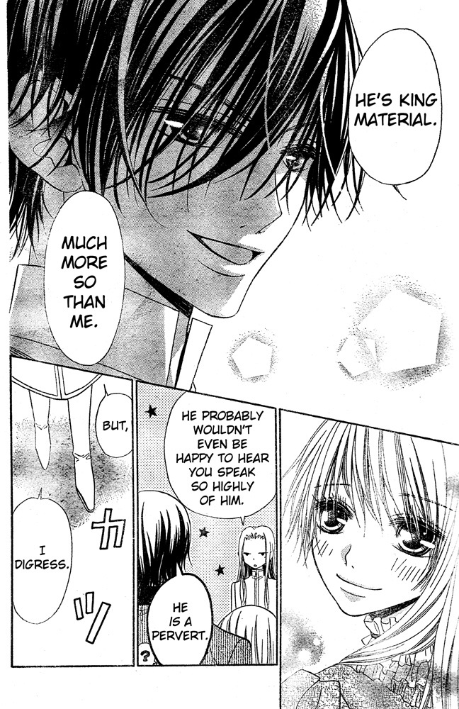 Hana to Akuma Chapter 55 page 4 - Chapter 55: Hana And Eleanor Are The Same Age; They Want To Talk About Love Too!
