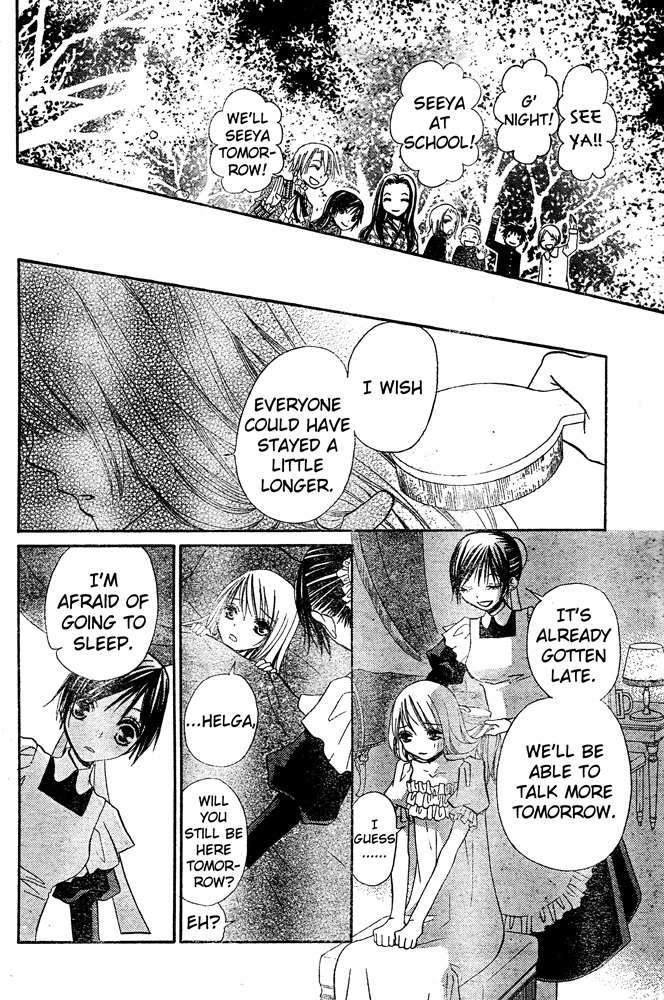Hana to Akuma Chapter 55 page 8 - Chapter 55: Hana And Eleanor Are The Same Age; They Want To Talk About Love Too!