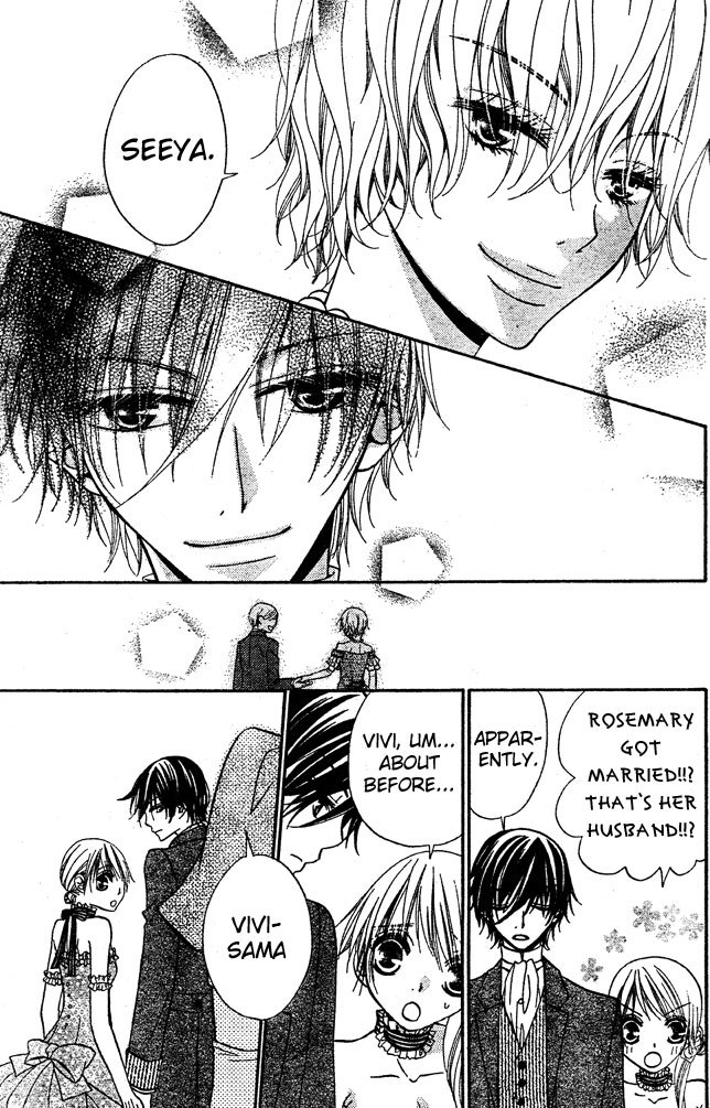 Hana to Akuma Chapter 56 page 17 - Chapter 56: If I'd Answered "Yes;" What Would You Have Said?