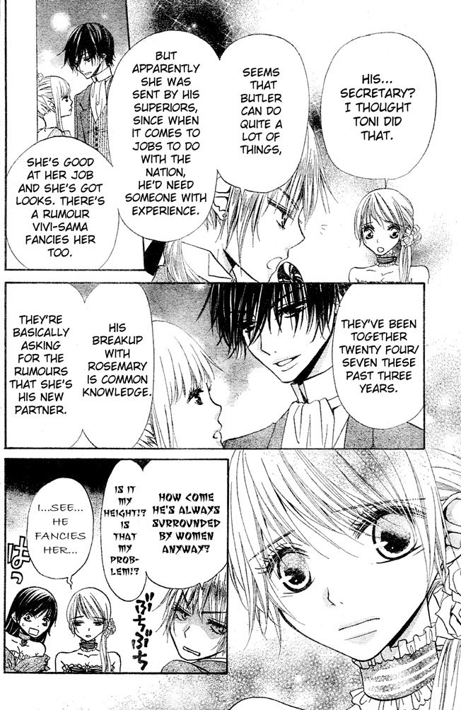 Hana to Akuma Chapter 56 page 20 - Chapter 56: If I'd Answered "Yes;" What Would You Have Said?