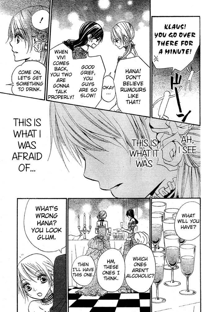 Hana to Akuma Chapter 56 page 21 - Chapter 56: If I'd Answered "Yes;" What Would You Have Said?