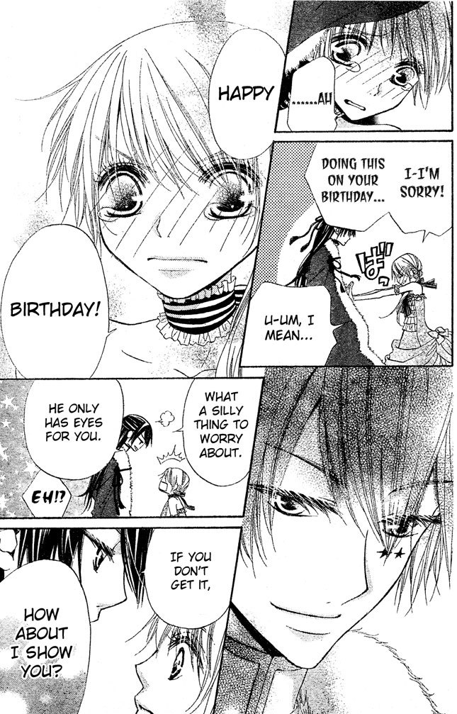 Hana to Akuma Chapter 56 page 27 - Chapter 56: If I'd Answered "Yes;" What Would You Have Said?