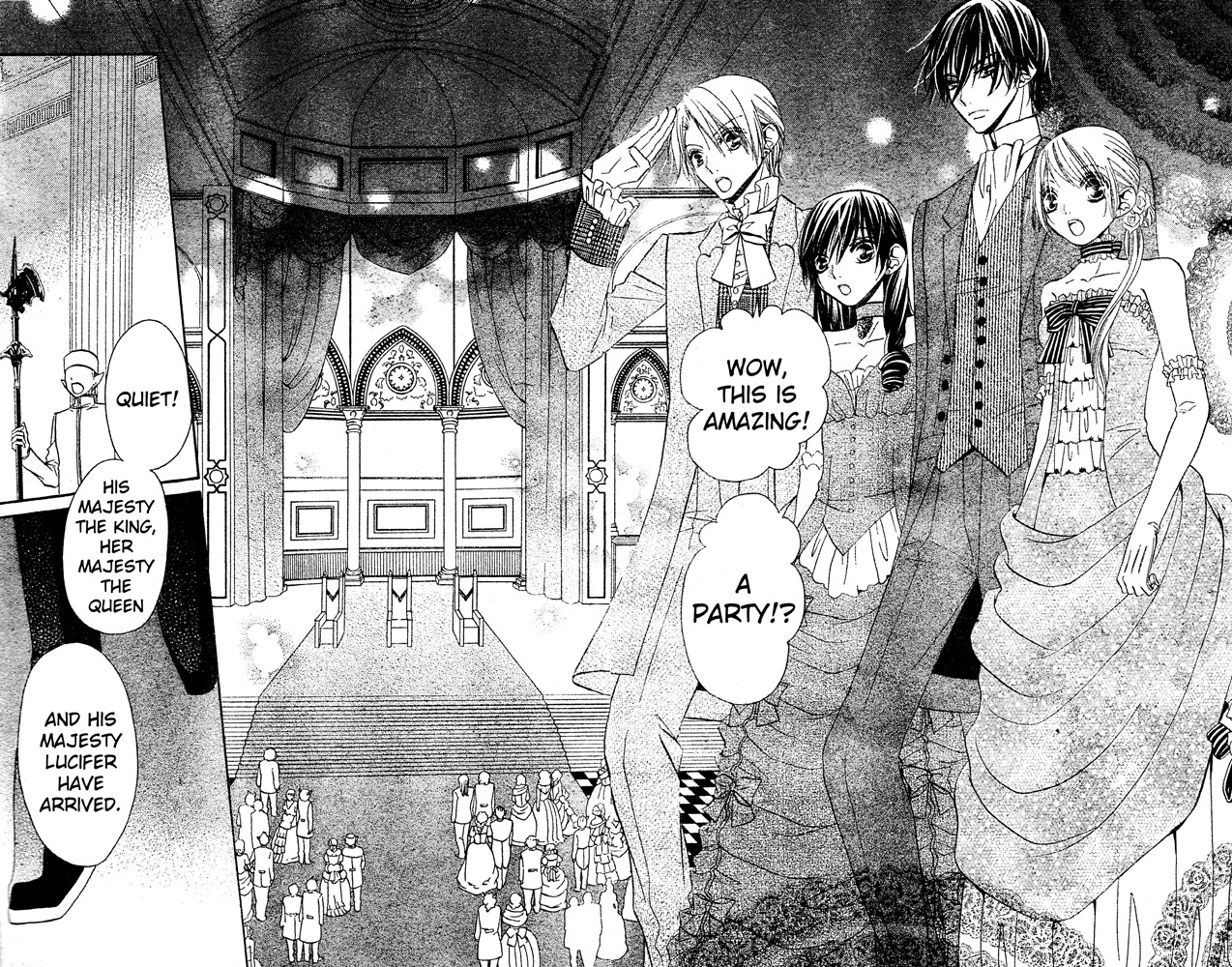 Hana to Akuma Chapter 56 page 5 - Chapter 56: If I'd Answered "Yes;" What Would You Have Said?