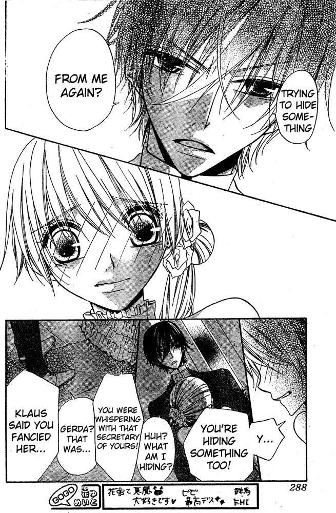 Hana to Akuma Chapter 57 page 11 - Chapter 57: Let's Make More Secrets Just Between Us!