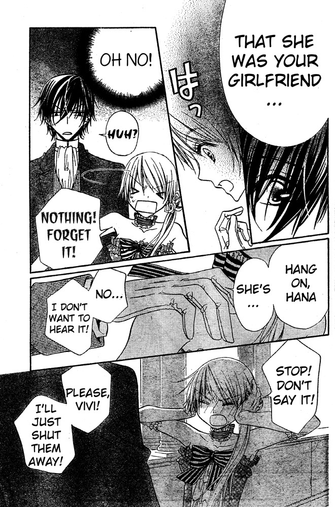 Hana to Akuma Chapter 57 page 12 - Chapter 57: Let's Make More Secrets Just Between Us!