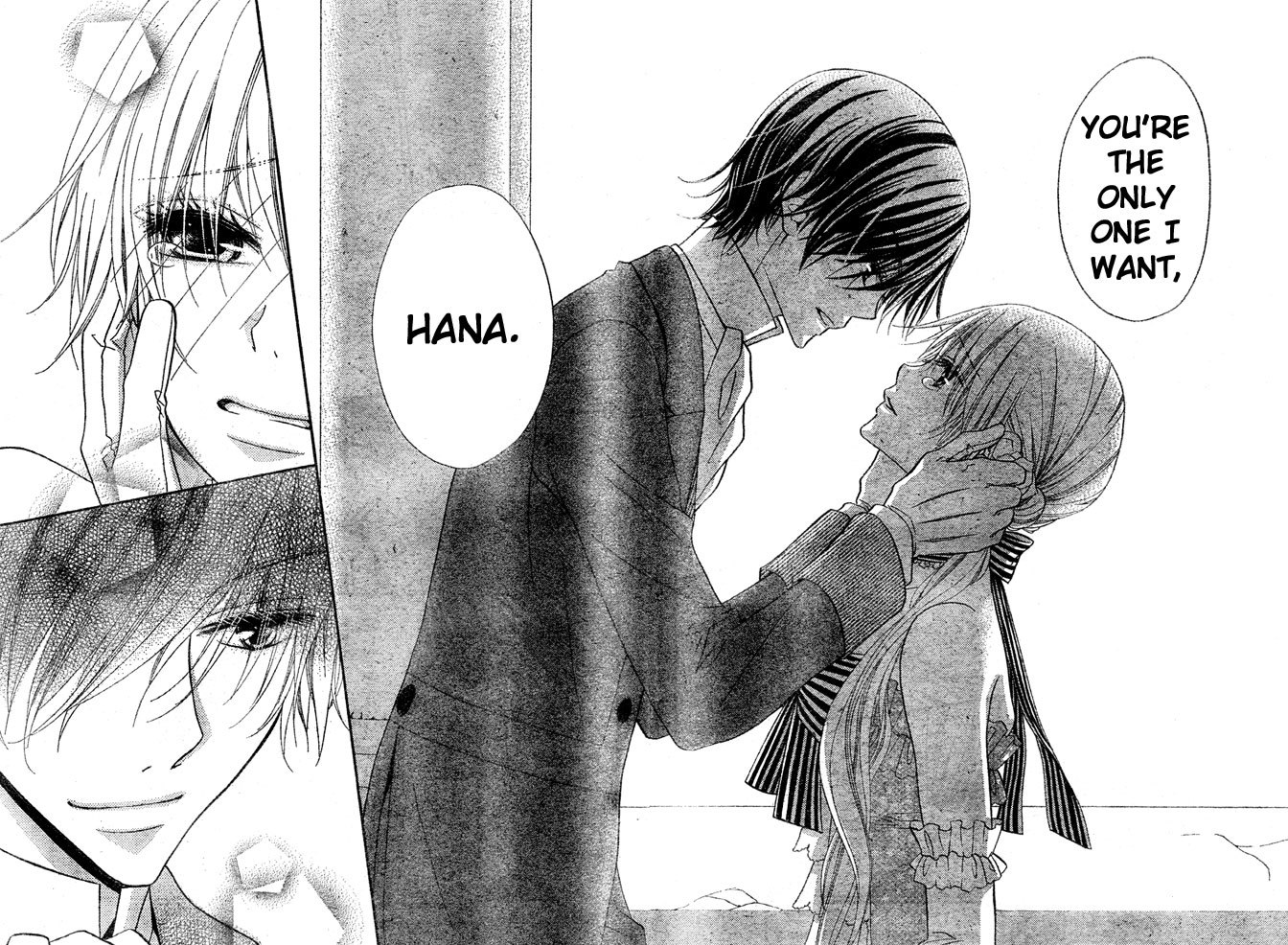 Hana to Akuma Chapter 57 page 15 - Chapter 57: Let's Make More Secrets Just Between Us!