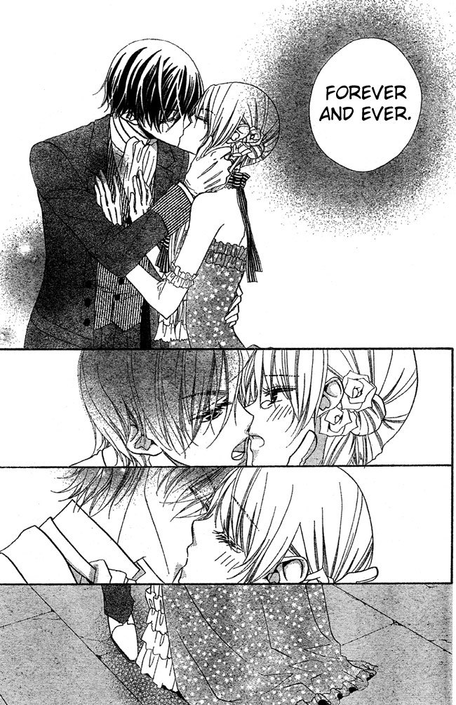 Hana to Akuma Chapter 57 page 19 - Chapter 57: Let's Make More Secrets Just Between Us!