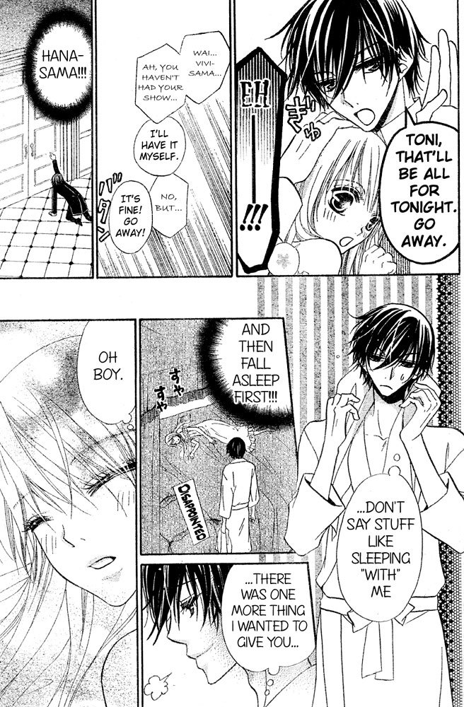 Hana to Akuma Chapter 57 page 24 - Chapter 57: Let's Make More Secrets Just Between Us!