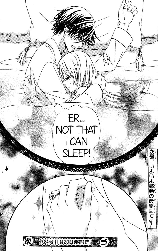 Hana to Akuma Chapter 57 page 26 - Chapter 57: Let's Make More Secrets Just Between Us!
