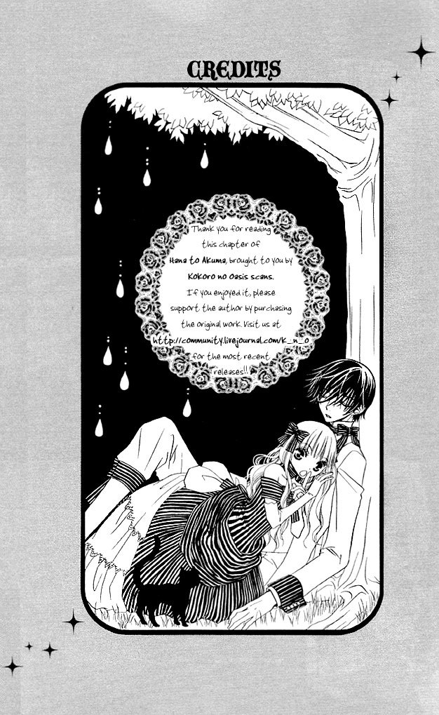 Hana to Akuma Chapter 57 page 27 - Chapter 57: Let's Make More Secrets Just Between Us!