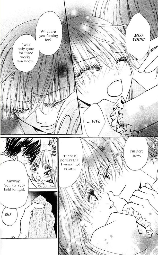 Hana to Akuma Chapter 58.5 page 6 - Chapter 58.5 [END]