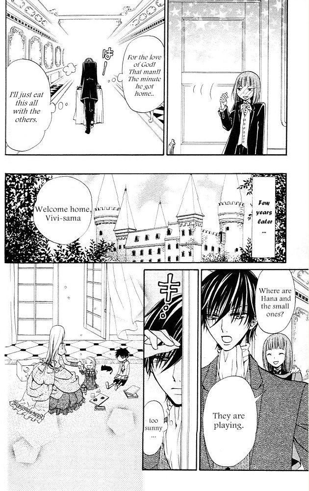 Hana to Akuma Chapter 58.5 page 8 - Chapter 58.5 [END]