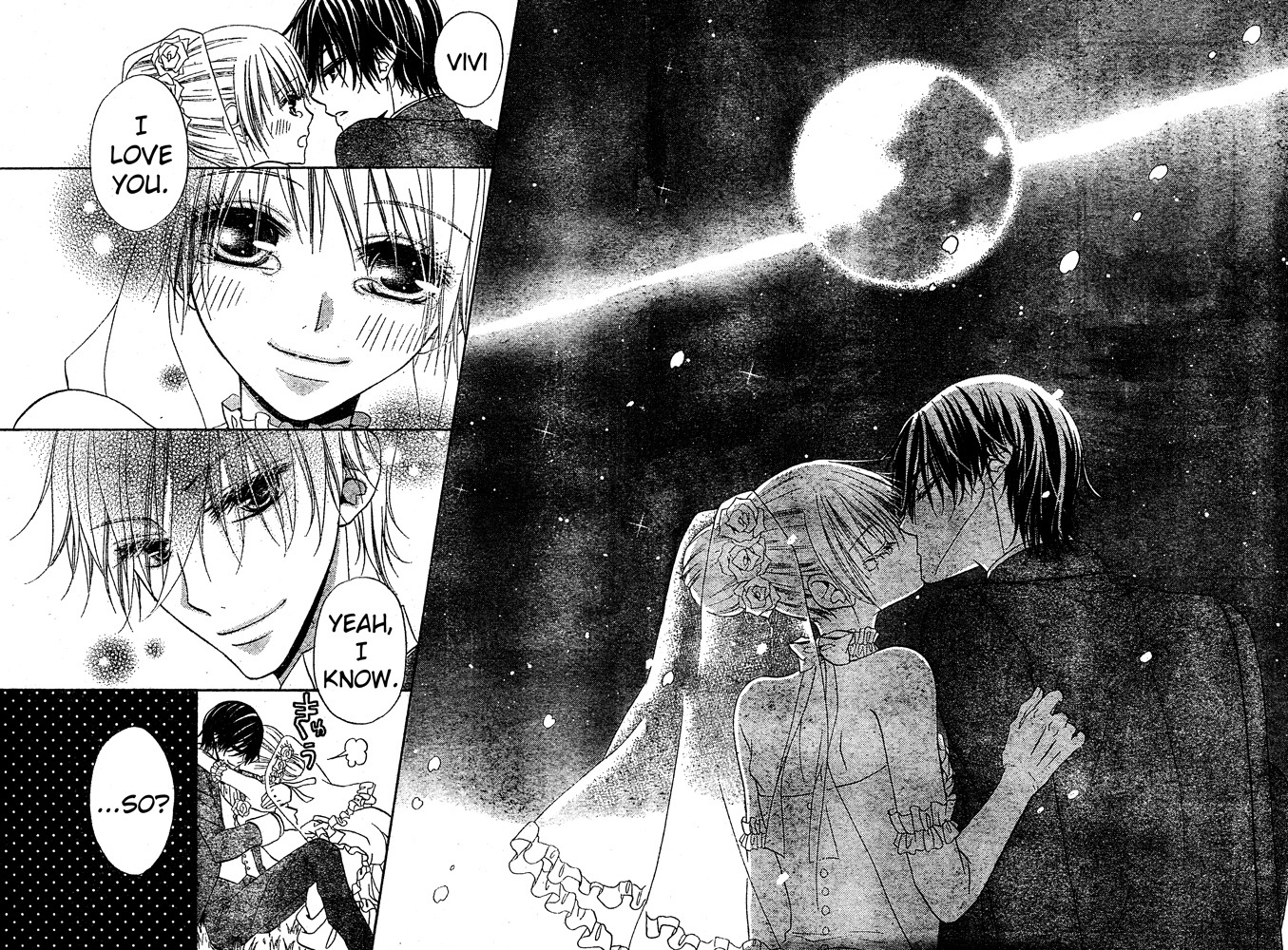 Hana to Akuma Chapter 58 page 10 - Chapter 58: Happiest Person In The World