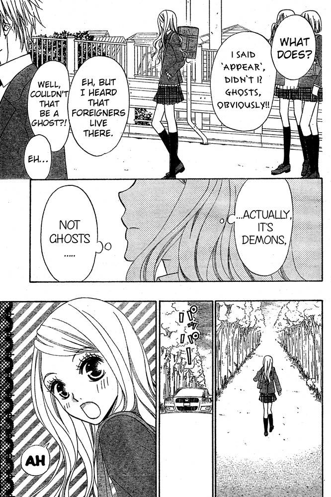 Hana to Akuma Chapter 58 page 14 - Chapter 58: Happiest Person In The World