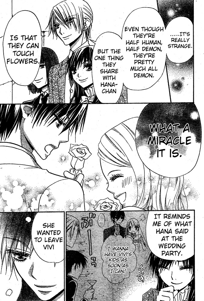 Hana to Akuma Chapter 58 page 18 - Chapter 58: Happiest Person In The World