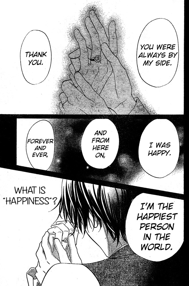 Hana to Akuma Chapter 58 page 21 - Chapter 58: Happiest Person In The World