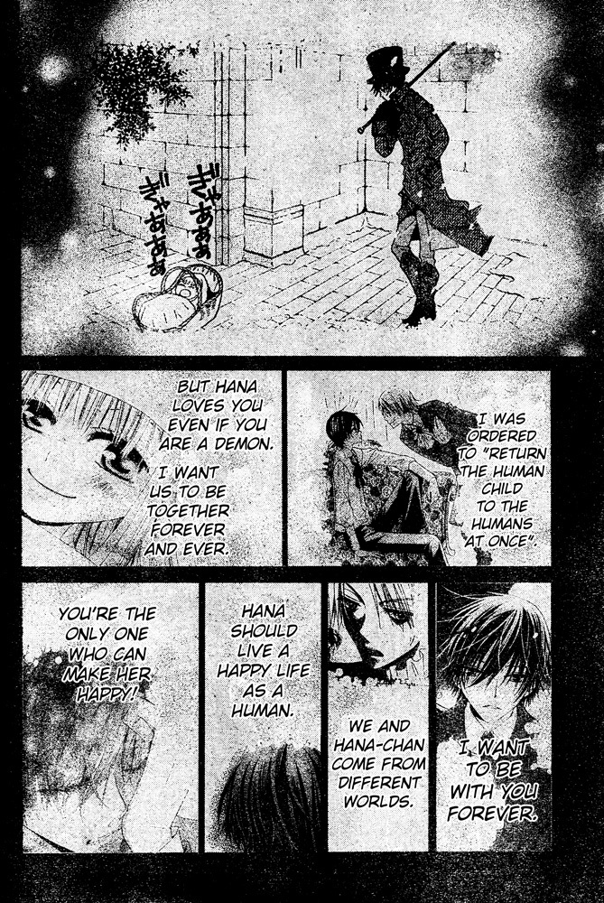 Hana to Akuma Chapter 58 page 22 - Chapter 58: Happiest Person In The World