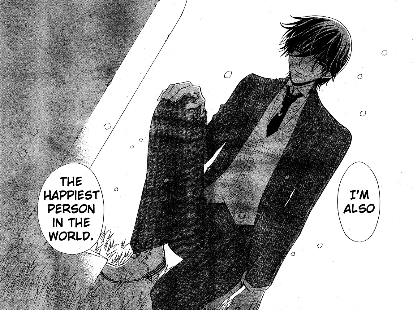 Hana to Akuma Chapter 58 page 24 - Chapter 58: Happiest Person In The World