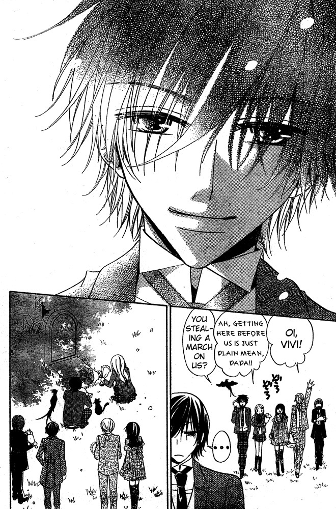 Hana to Akuma Chapter 58 page 25 - Chapter 58: Happiest Person In The World