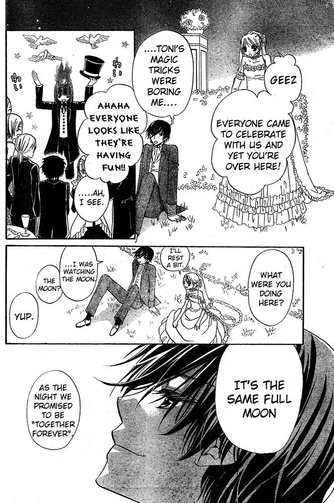 Hana to Akuma Chapter 58 page 8 - Chapter 58: Happiest Person In The World