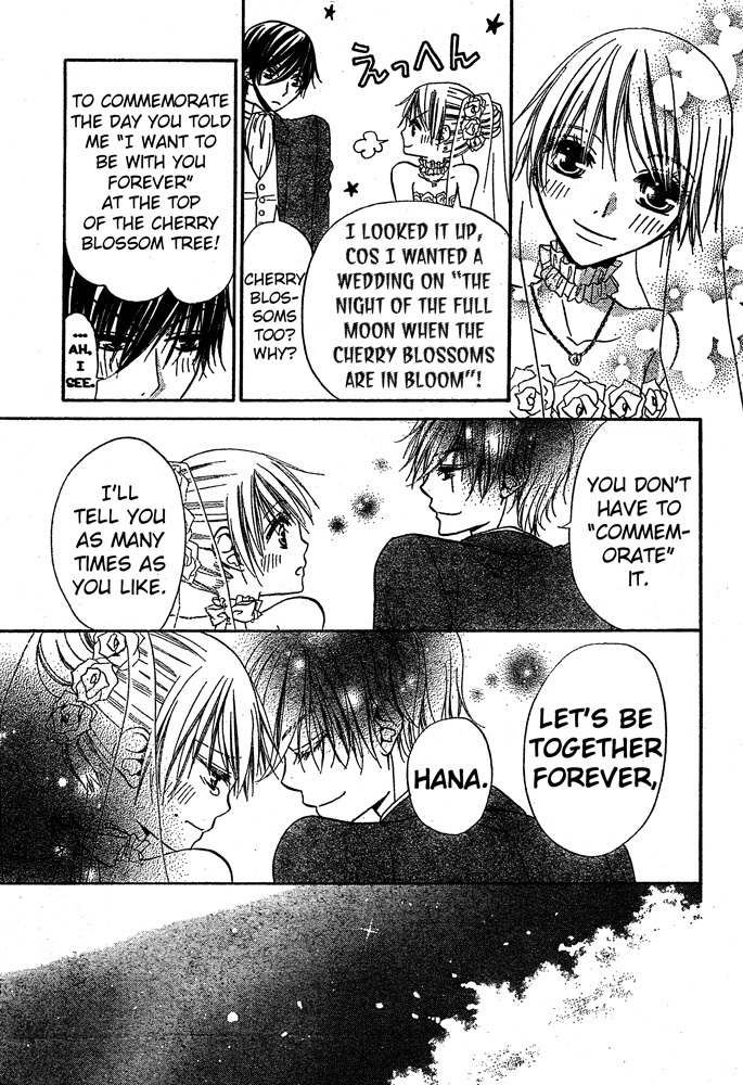 Hana to Akuma Chapter 58 page 9 - Chapter 58: Happiest Person In The World