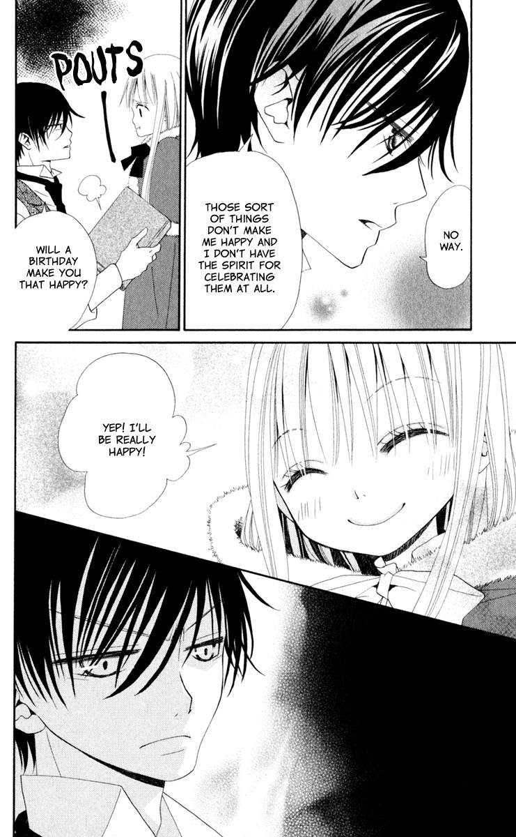 Hana to Akuma Chapter 7 page 10 - Chapter 7: Feeling Pile Up Steadily, Like Snow Falling Thick And Fast