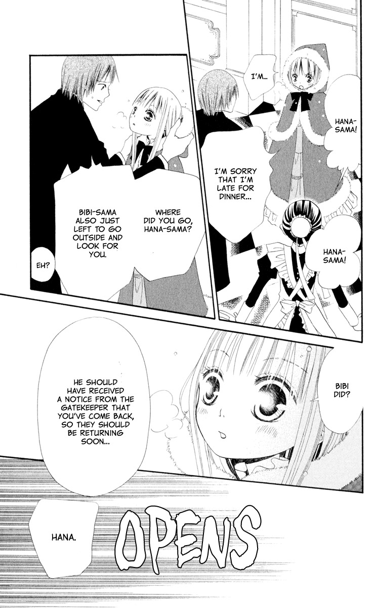 Hana to Akuma Chapter 7 page 17 - Chapter 7: Feeling Pile Up Steadily, Like Snow Falling Thick And Fast